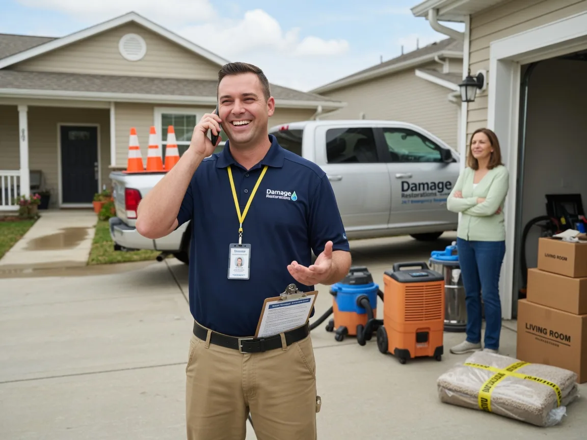 Water Damage Restoration Joppa, IL FAQs